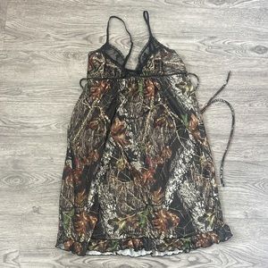 Wilderness dreams camouflage lingerie
